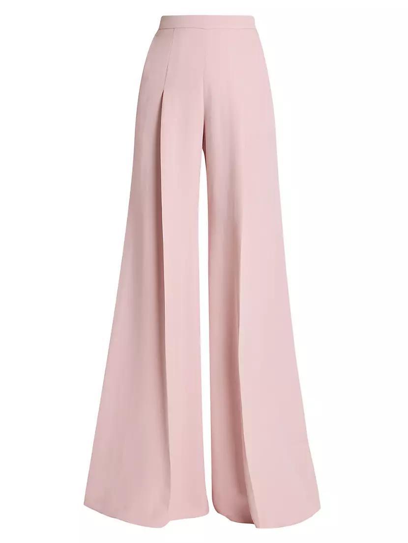 Pleated Wide-Leg Trousers product image