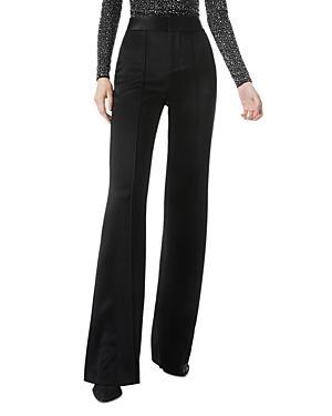 Alice + Olivia Dylan High Waist Wide Leg Pants Product Image