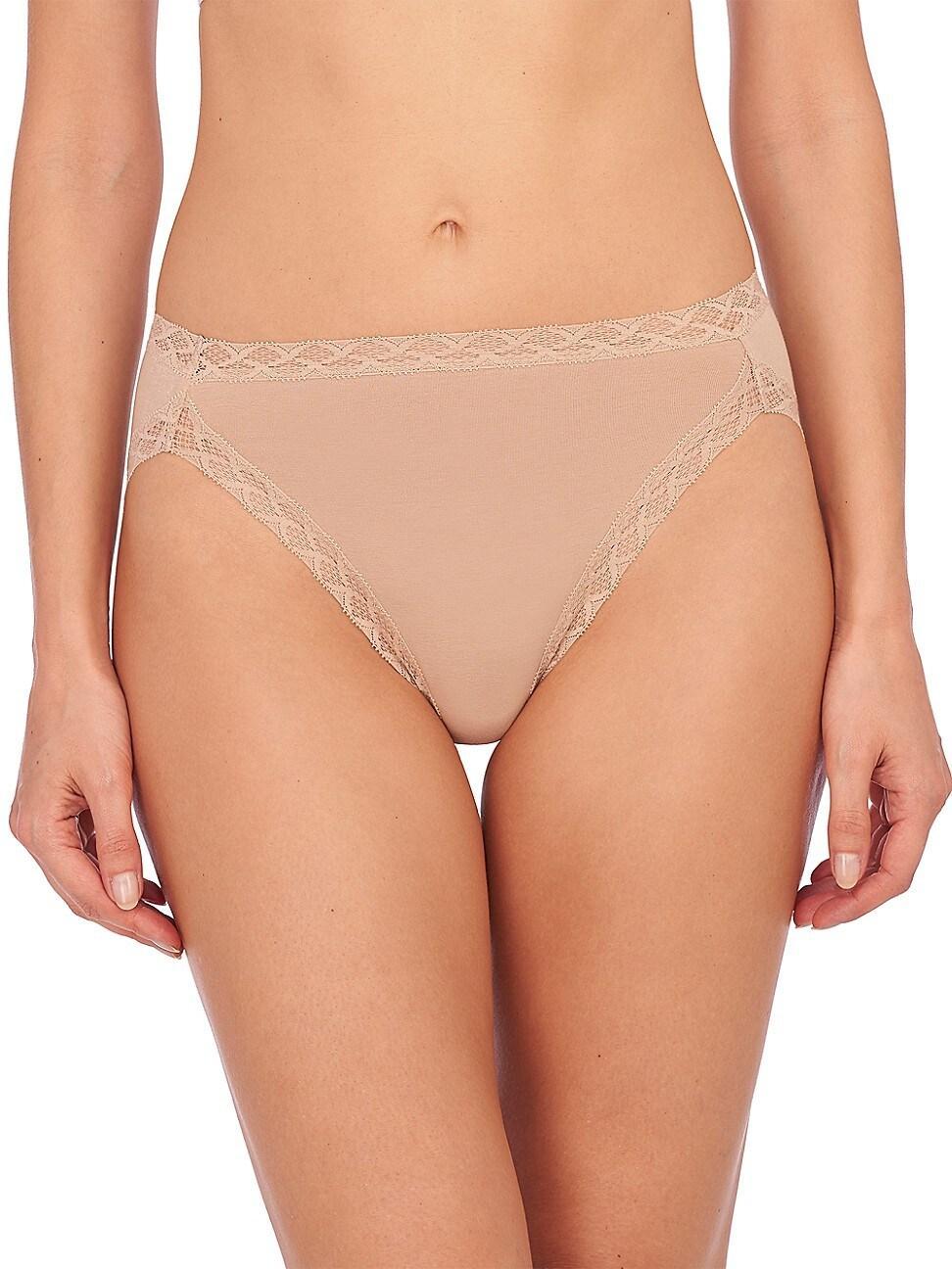 Bliss French Cut Lace Trimmed Briefs Product Image