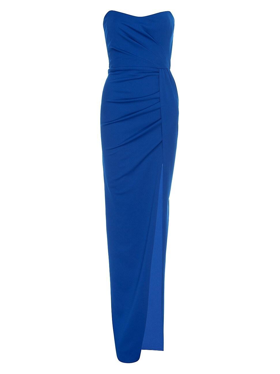 Womens Pamela Strapless Gown Product Image