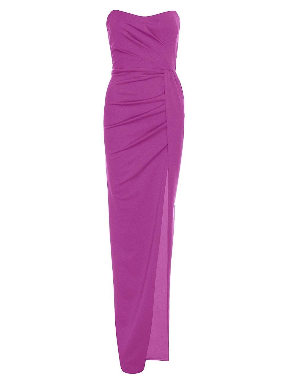 Womens Pamela Strapless Gown Product Image