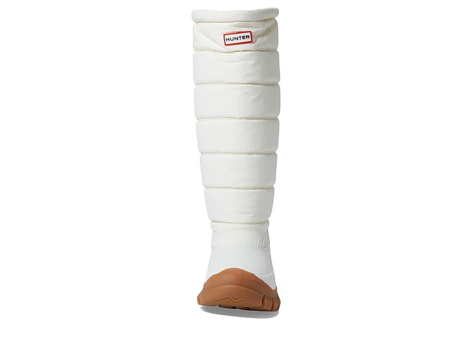 Hunter Intrepid Tall Snow Boot Willow/Gum) Women's Boots Product Image