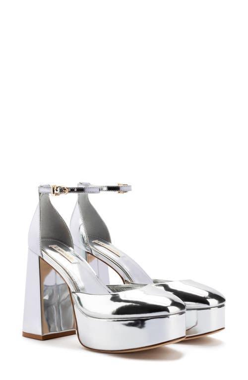 Larroud Ari Ankle Strap Platform Pump Product Image