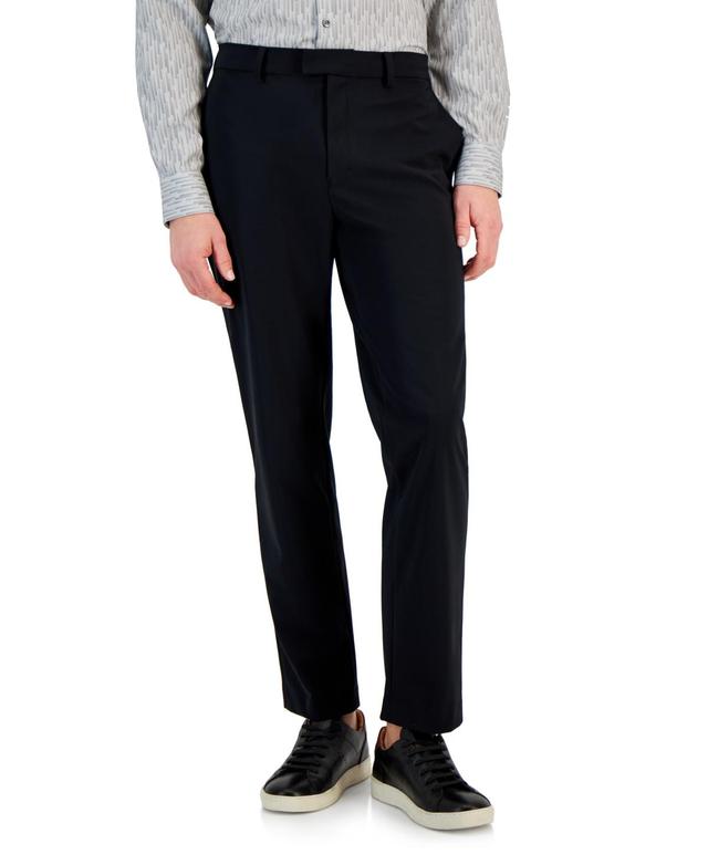 Alfani Mens Classic-Fit Solid Stretch Suit Pants, Created for Macys Product Image