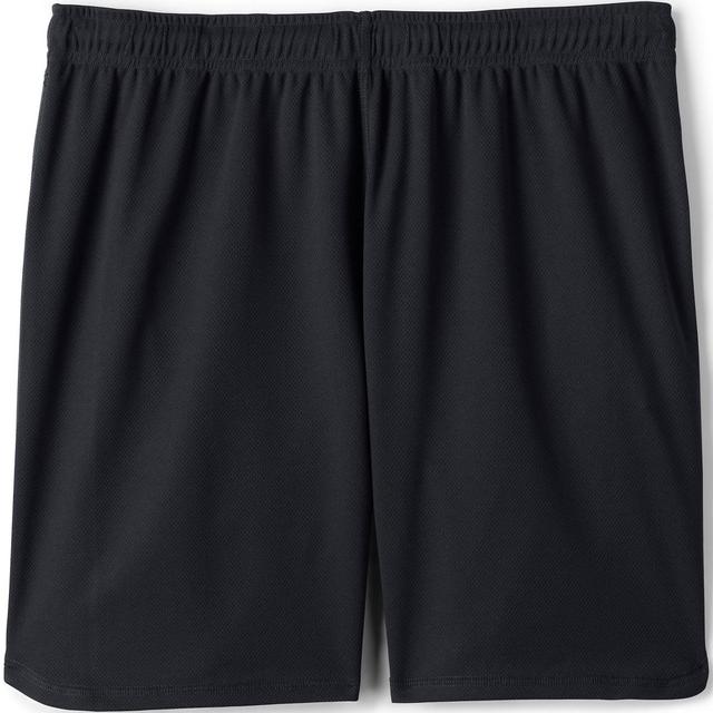 Womens Lands End Mesh Gym Shorts Product Image