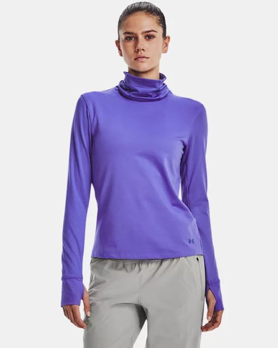 Women's ColdGear® Infrared Up The Pace Funnel Neck Product Image