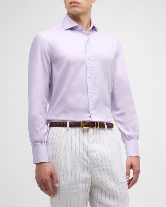 Mens Cotton Oxford Sport Shirt Product Image