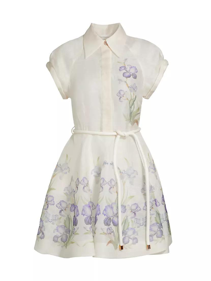 Natura Flip Mini Shirtdress Product Image