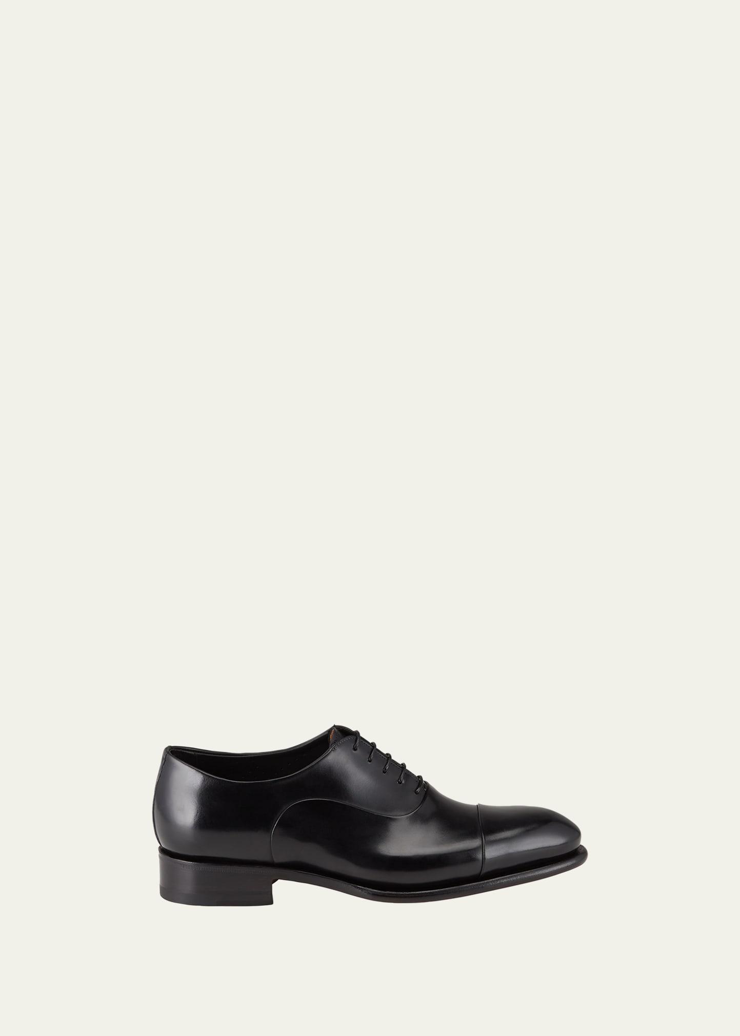 Mens Formal Leather Derby Shoes Product Image