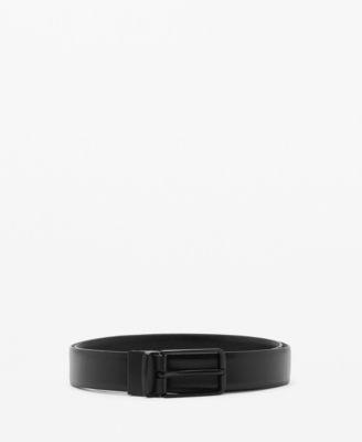 Men's Leather Reversible Belt Product Image