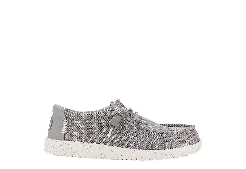 Heydude Men's Wally Knit Slip On Sneaker Product Image