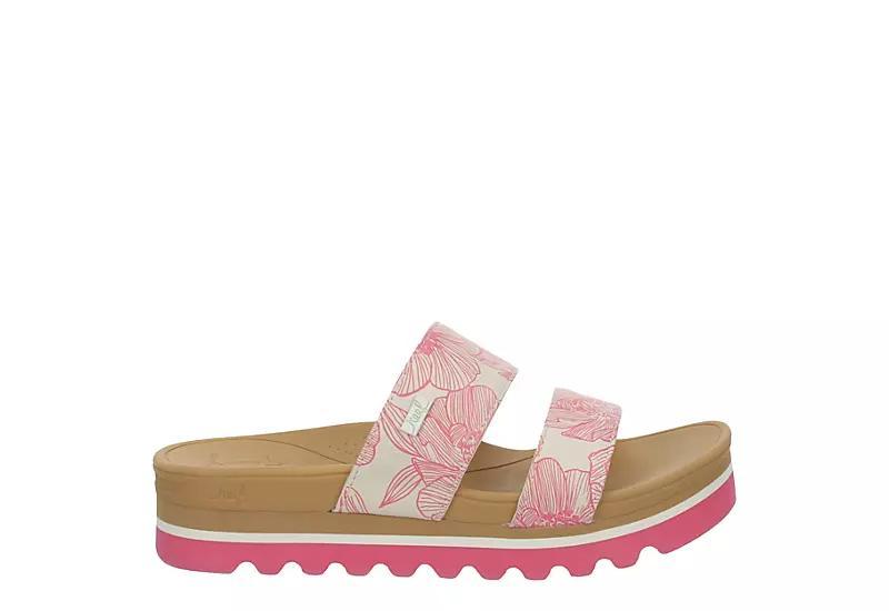 Reef Womens Banded Horizon Hi Sandal Product Image