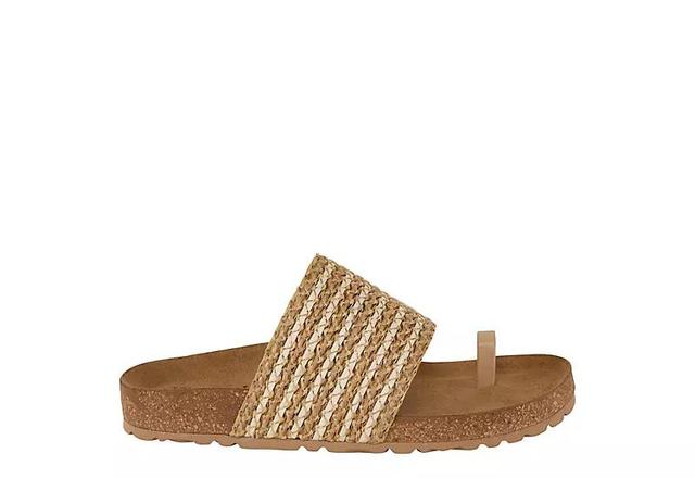 Italian Shoemakers Womens Ginebra Footbed Sandal Product Image