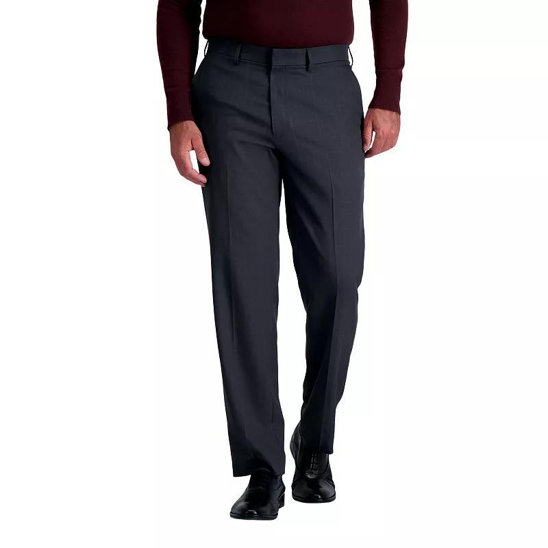 Mens Haggar Premium Comfort Straight-Fit Dress Pants Product Image