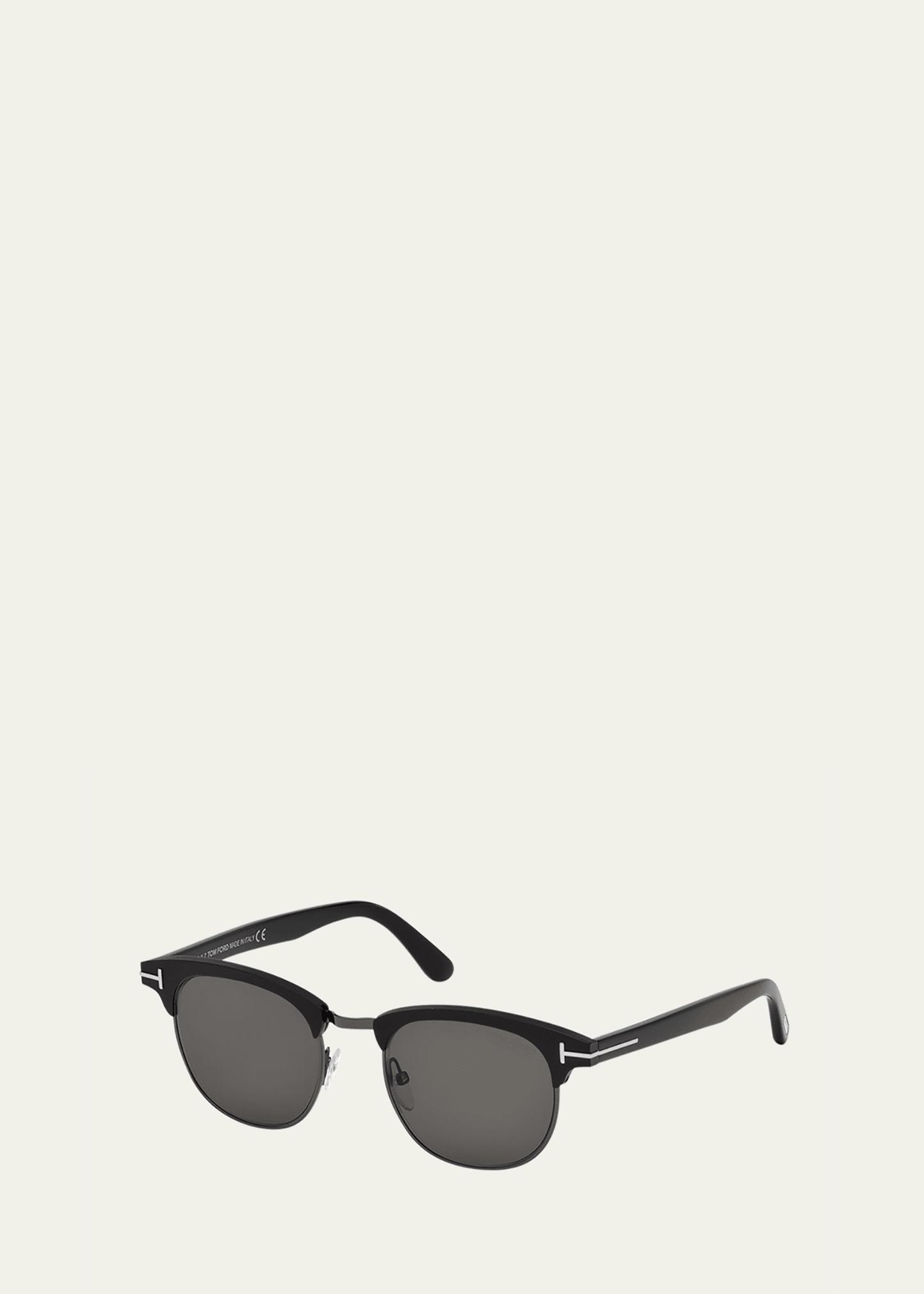 Mens Stephenson Square Two-Tone Acetate Sunglasses Product Image