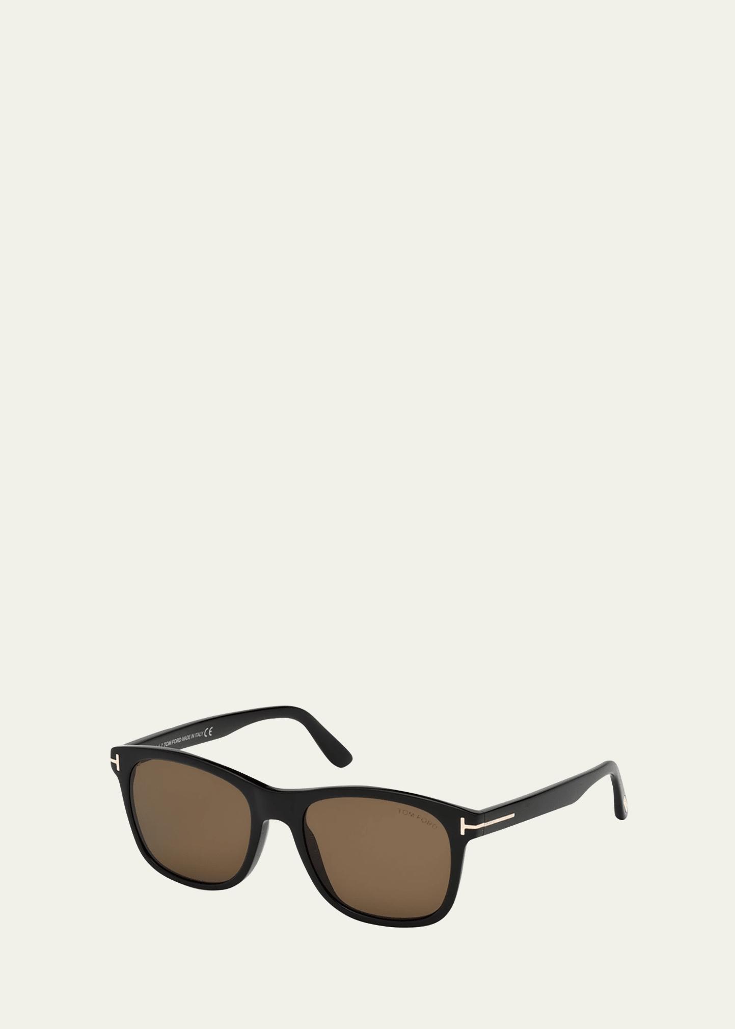 Mens Stephenson Square Two-Tone Acetate Sunglasses Product Image