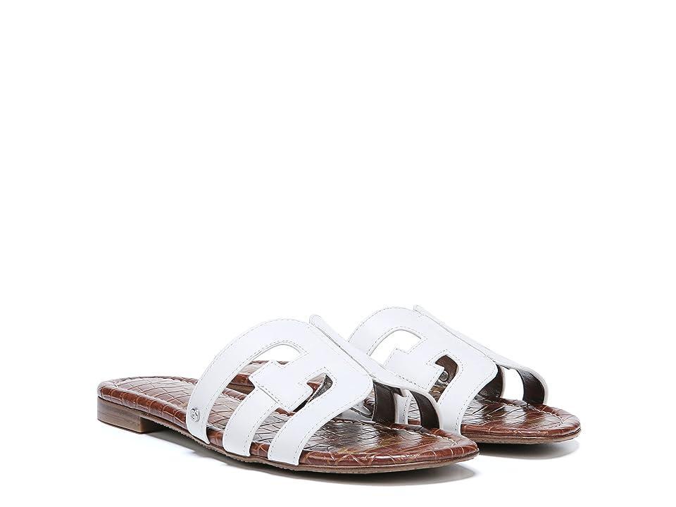 Womens Bay Flat Leather Sandals Product Image