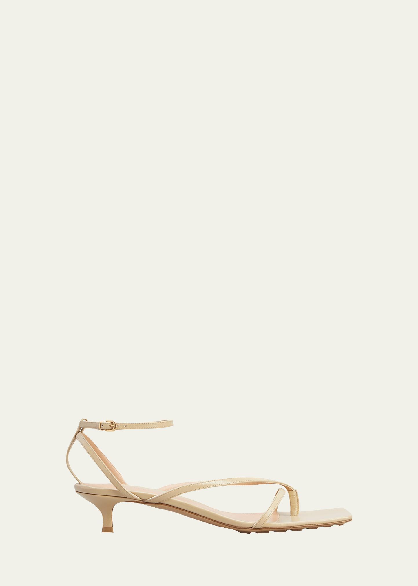 Bottega Veneta Stretch Square Toe Sandal Product Image