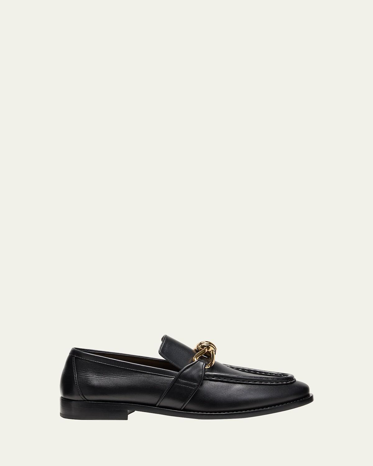 Mens Astaire Metallic Knot Napa Loafers Product Image