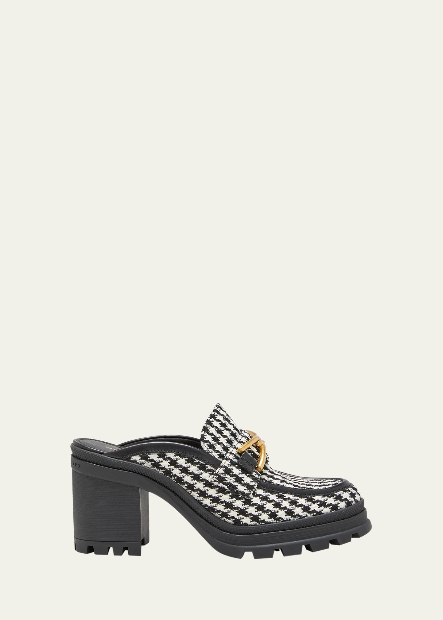 Veronica Beard Wynter Lug Sole Mule Product Image