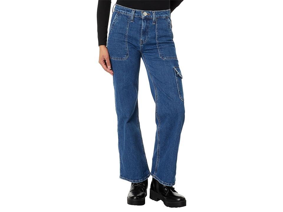 Hudson Jeans Rosie High-Rise Cargo Wide Leg in Wintertide (Wintertide) Women's Jeans product image