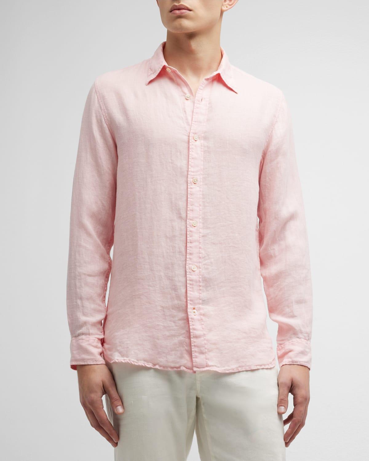 Swims Amalfi Linen Button-Up Shirt Product Image