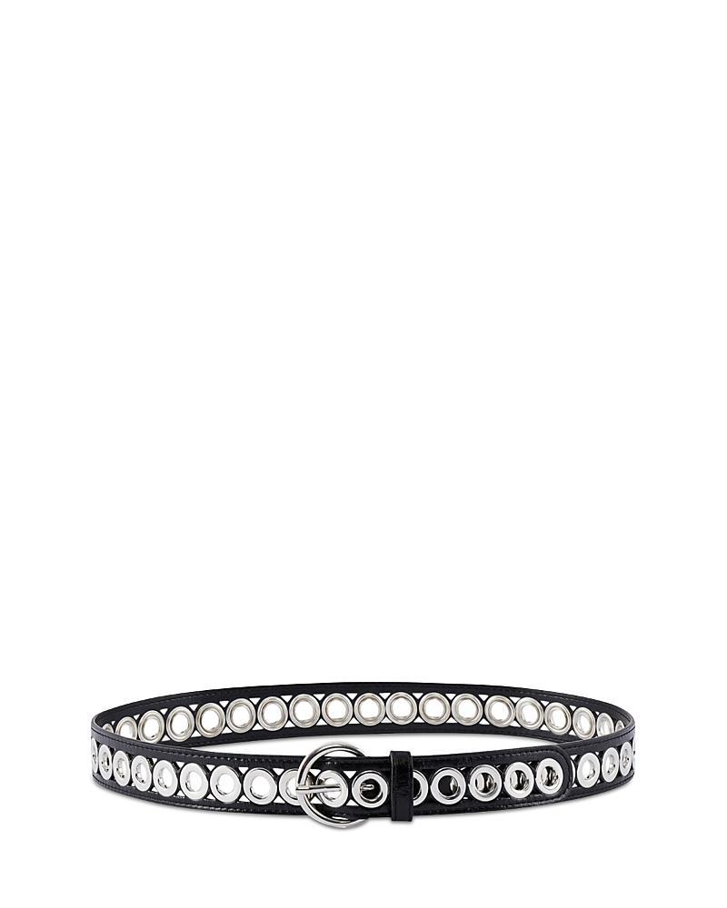 Sandro Womens Adelia Eyelet Belt Product Image