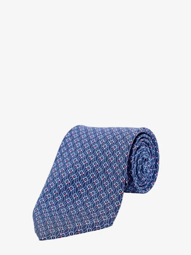 FERRAGAMO Tie In Blue Product Image