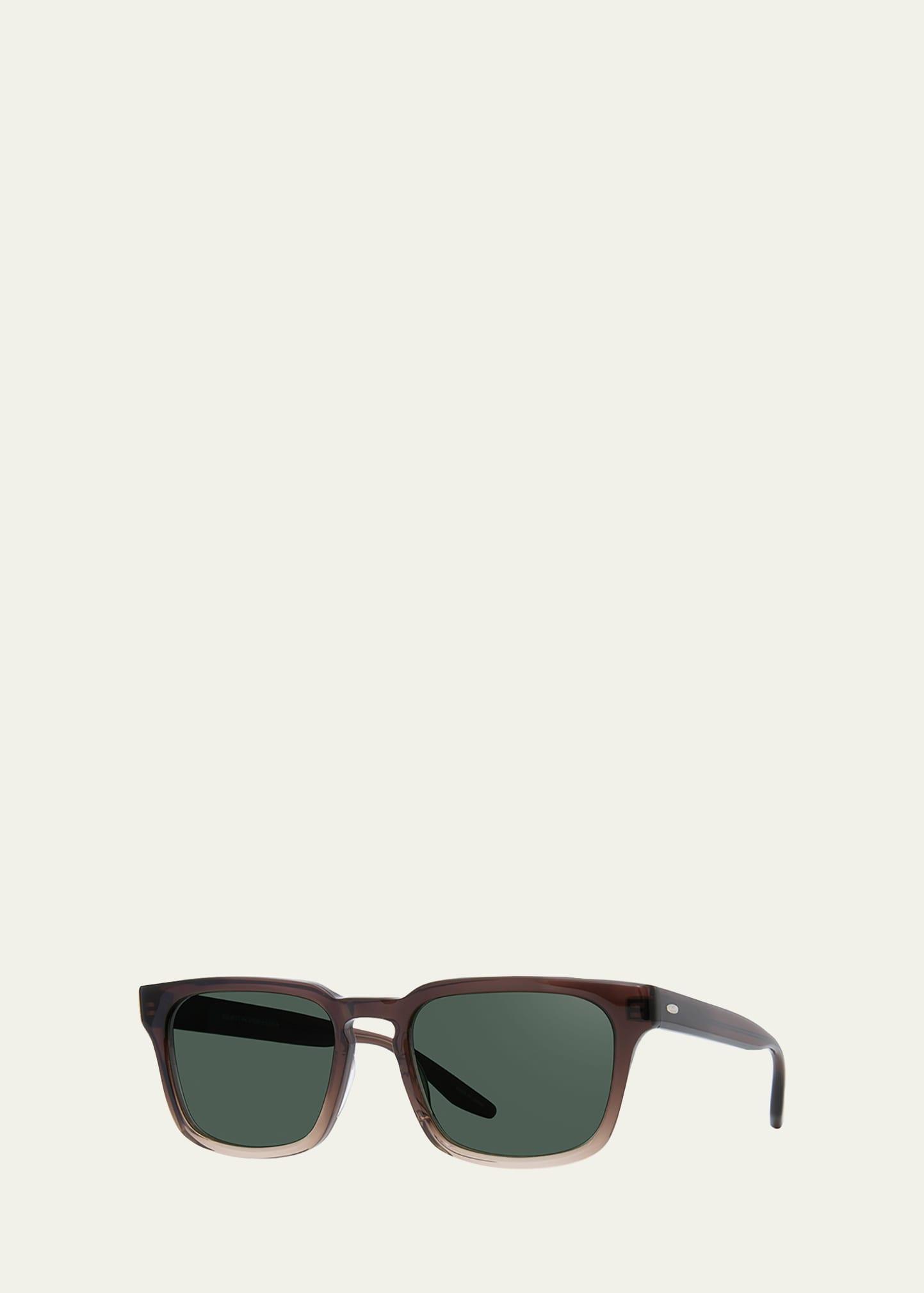 Mens Hamilton 53MM Rectangle Sunglasses Product Image