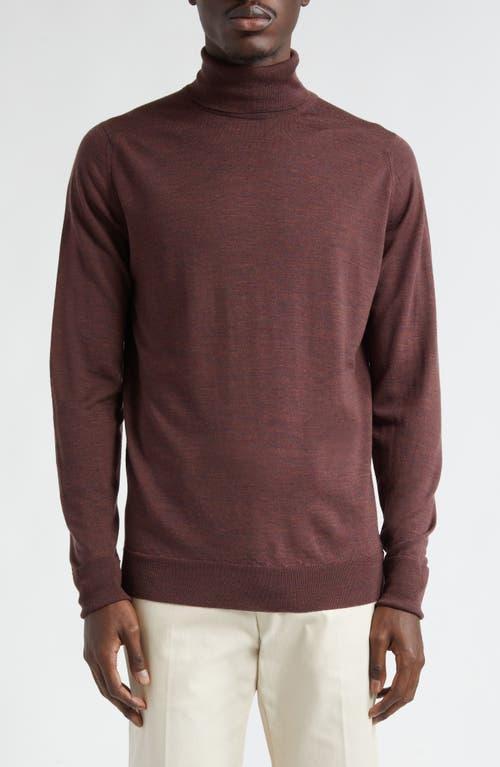 John Smedley Richard Turtleneck Merino Wool Sweater Product Image