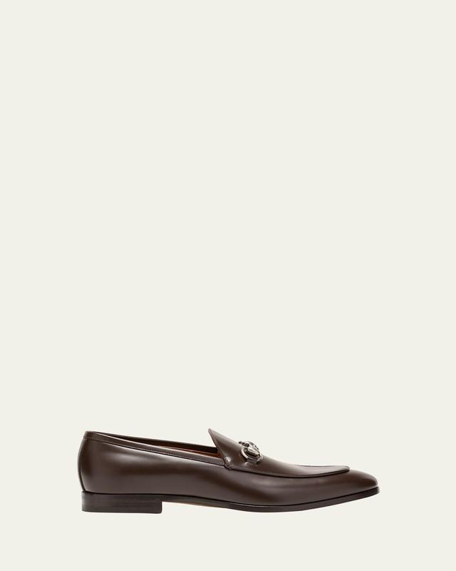 Mens Next Bit Leather Loafers Product Image