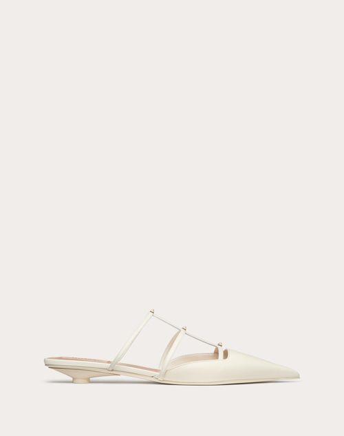 ROCKSTUD WISPY CALFSKIN MULE 20MM Product Image