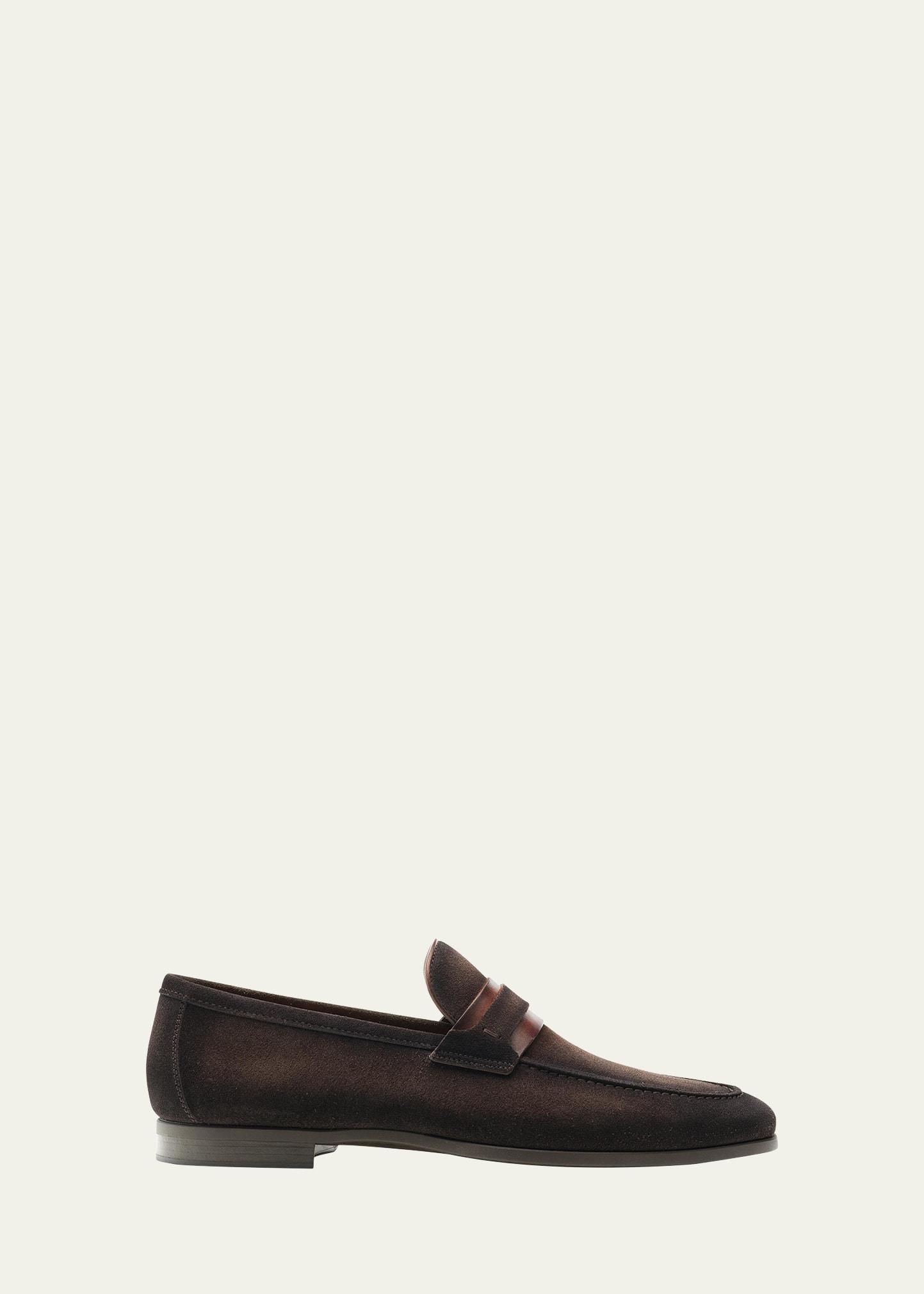 Mens Daniel Suede Penny Loafers Product Image