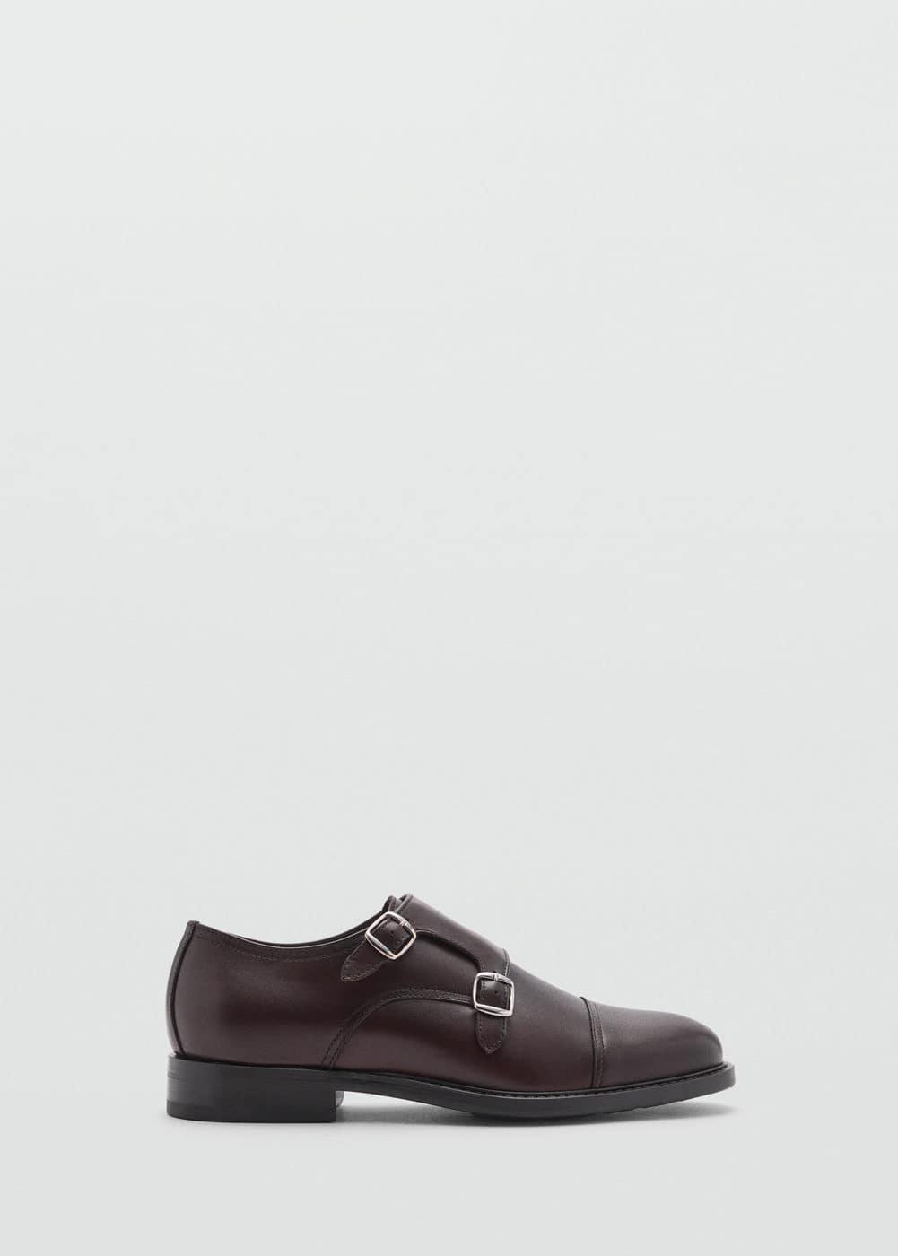 MANGO MAN suit shoes leatherMen Product Image