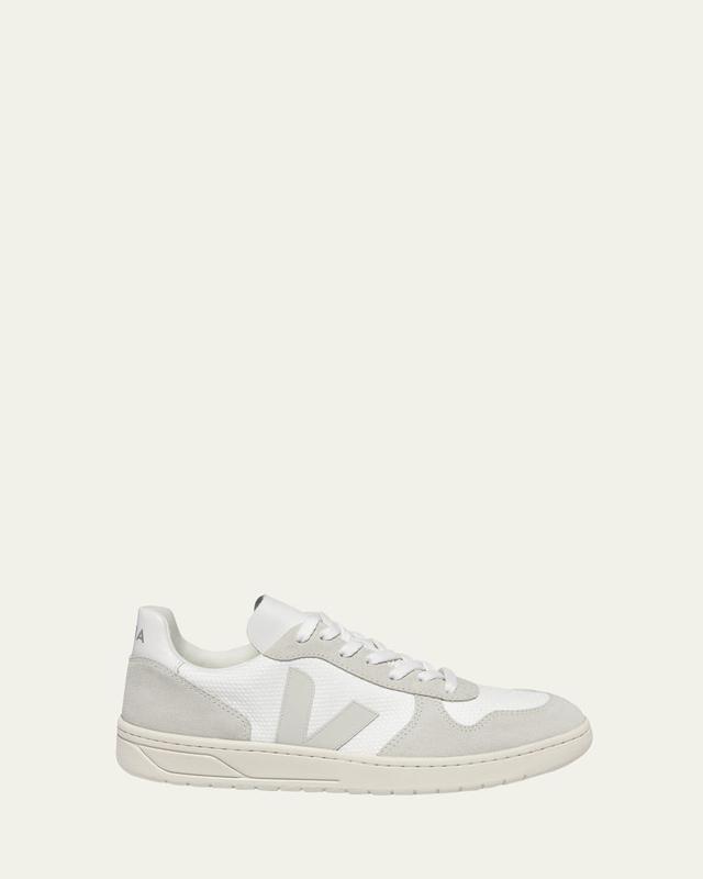 VEJA V-10 (B-Mesh /Natural/Pierre) Women's Shoes Product Image