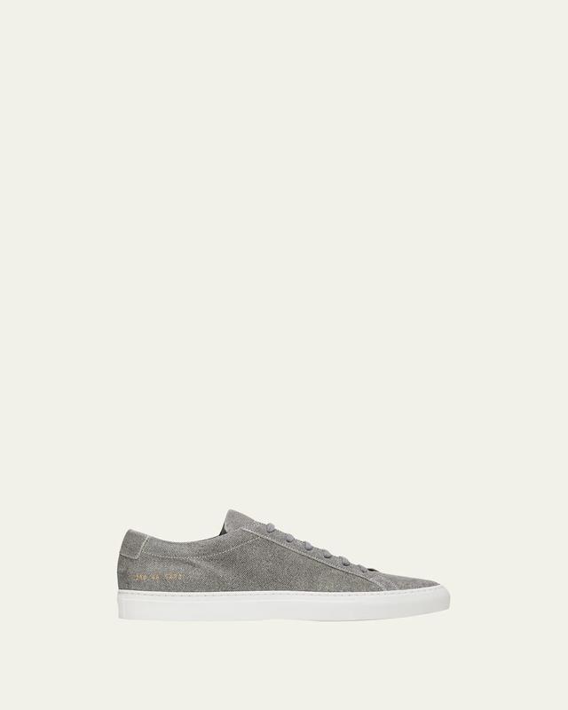 x B. shop Mens Achilles Patterned Suede Low-Top Sneakers Product Image