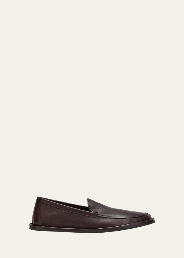 Mens Cary Calfskin Slipper Loafers Product Image