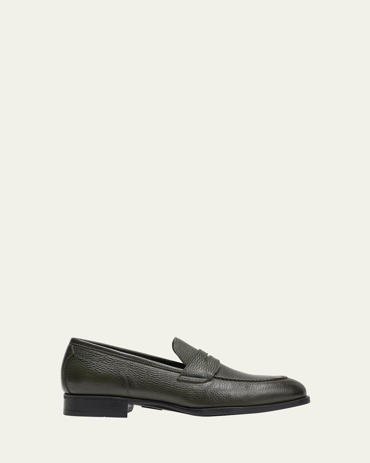 Mens Miseno Deerskin Penny Loafers Product Image