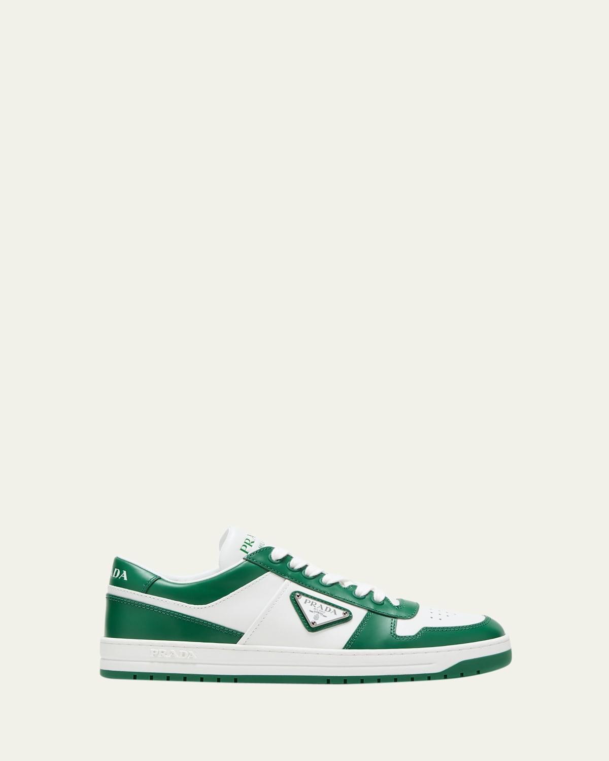 Prada Downtown Logo Low Top Sneaker Product Image