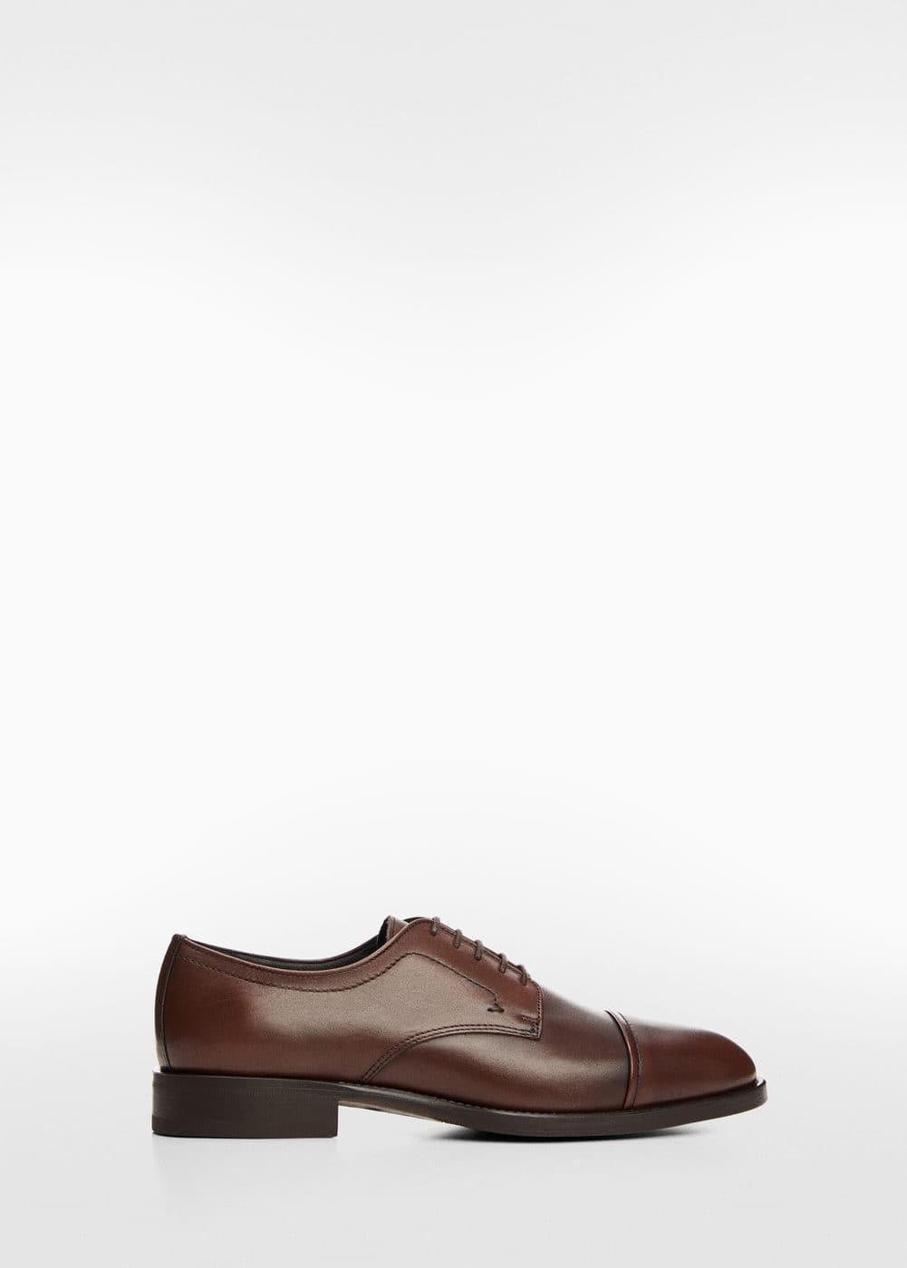 MANGO MAN suit shoes leatherMen Product Image