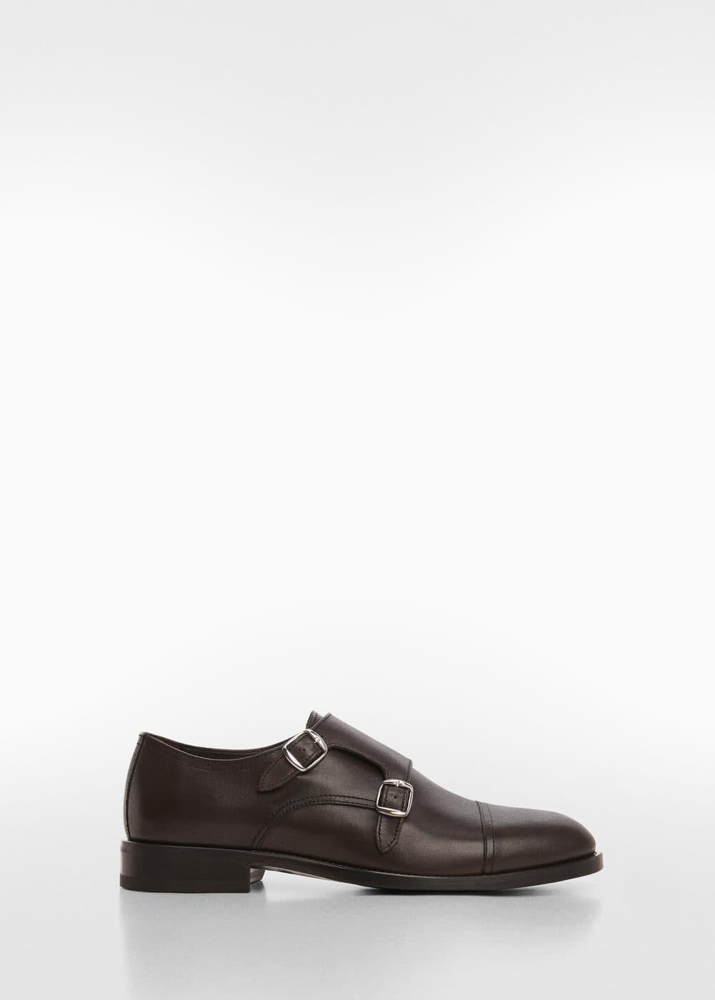 MANGO MAN suit shoes leatherMen Product Image