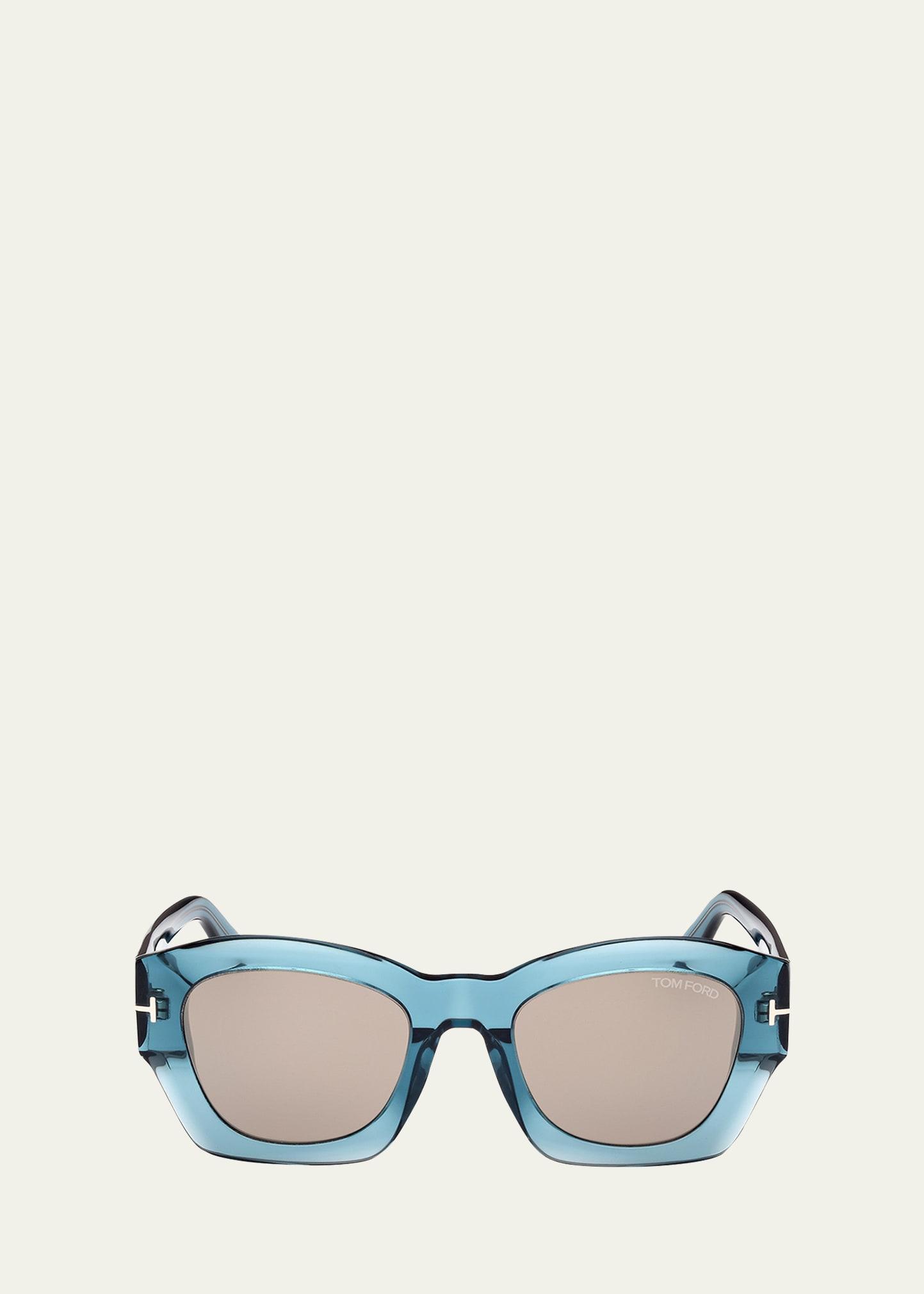 TOM FORD Guilliana 52mm Geometric Sunglasses Product Image