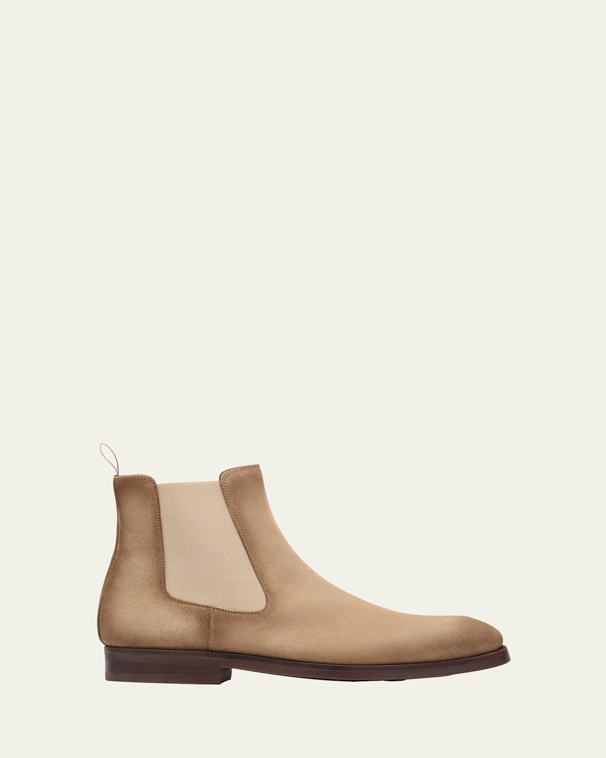 Mens Astor Suede Chelsea Boots Product Image