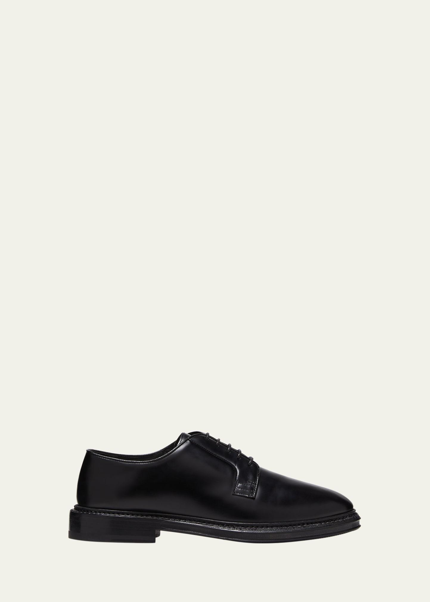 Mens Leather Derby Shoes Product Image