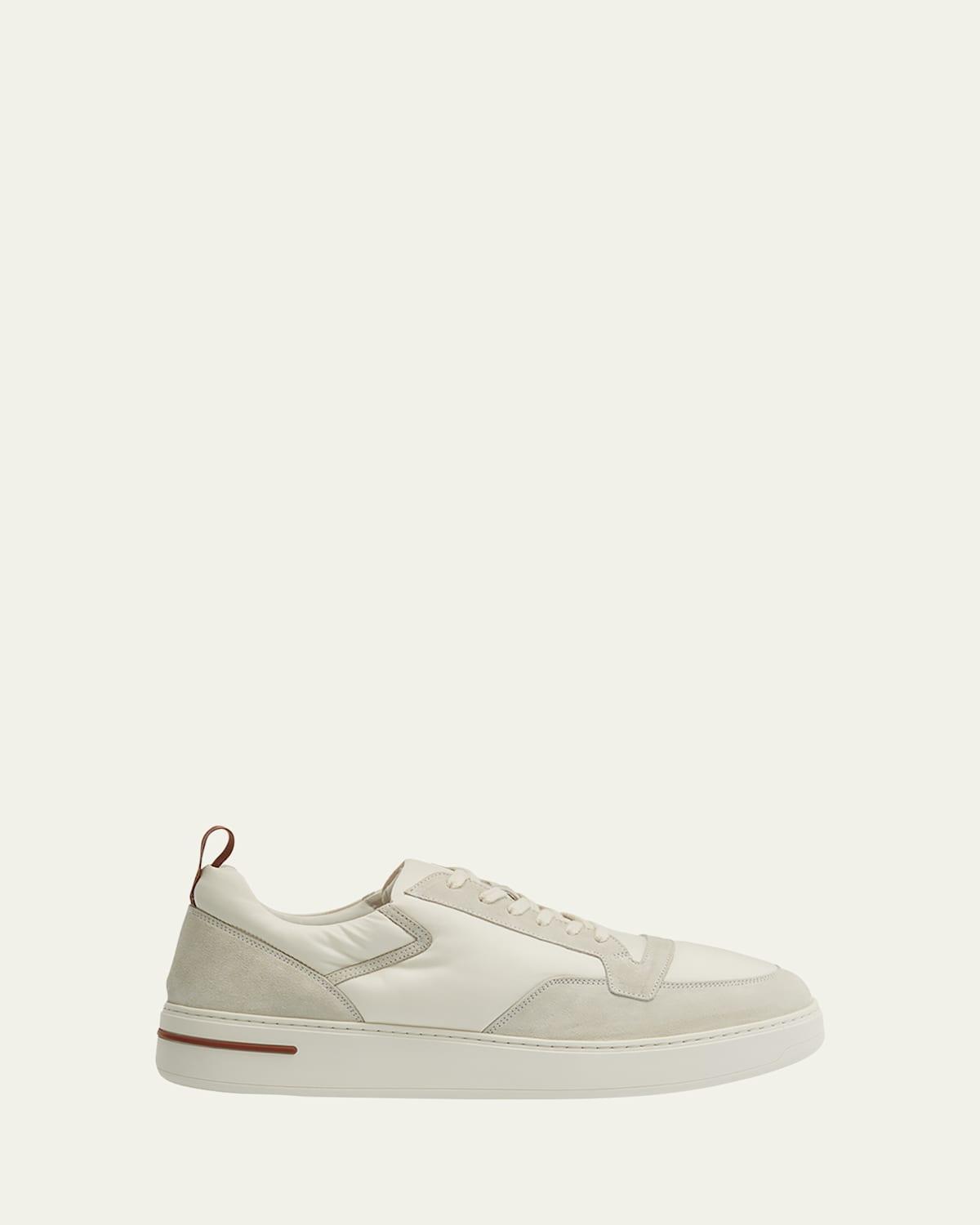 Mens Newport Walk Wind Suede Sneakers Product Image