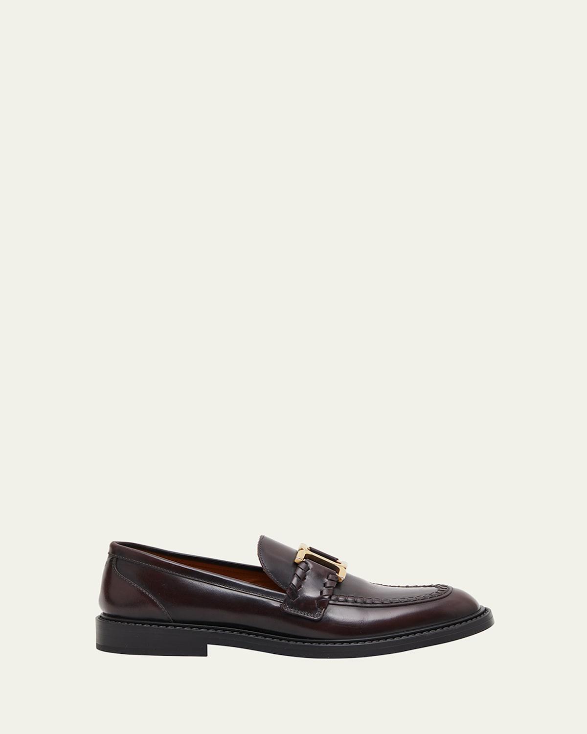 Mens Lima Peccary Leather Loafers Product Image