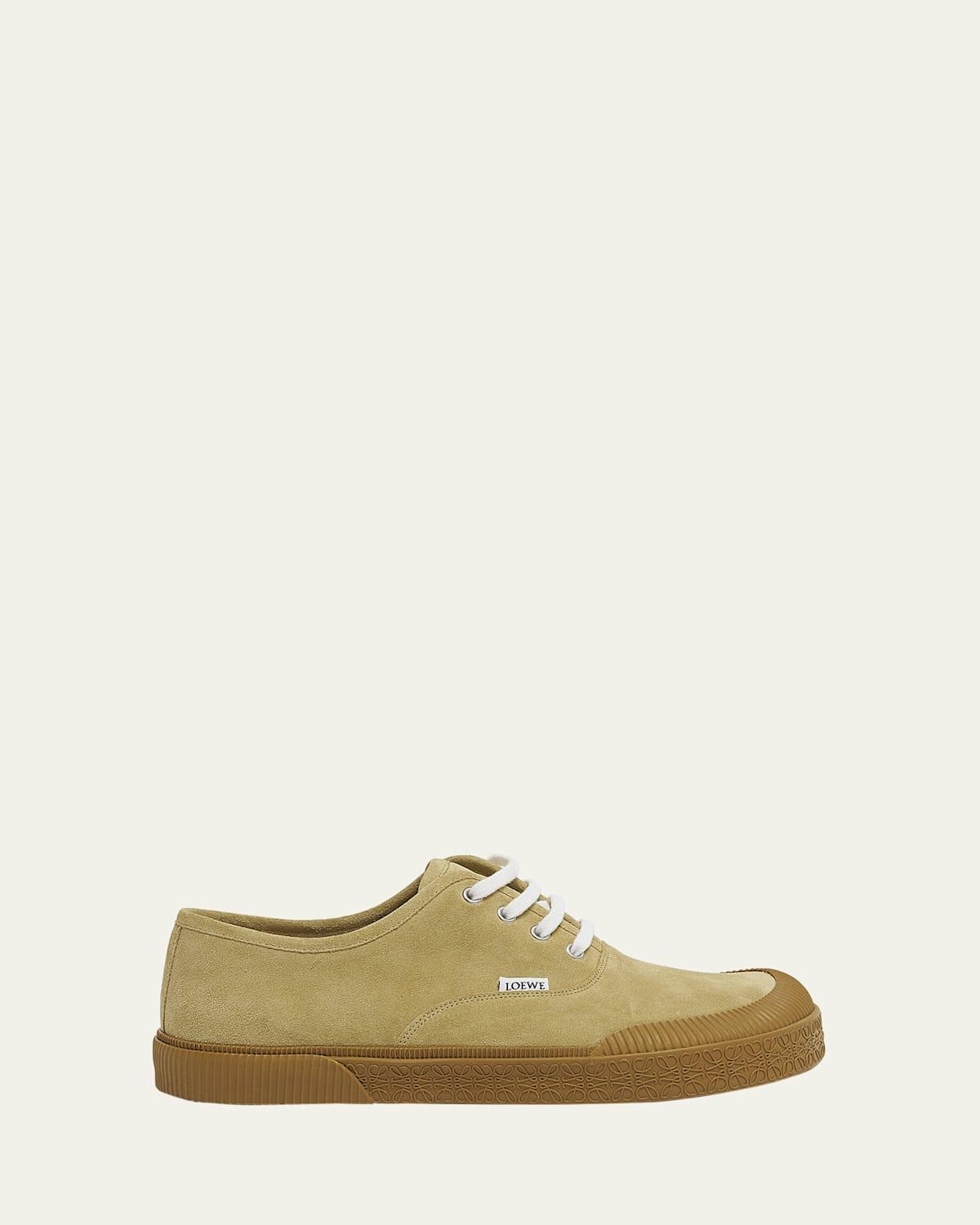 x Paulas Ibiza Mens Terra Suede Low-Top Sneakers Product Image