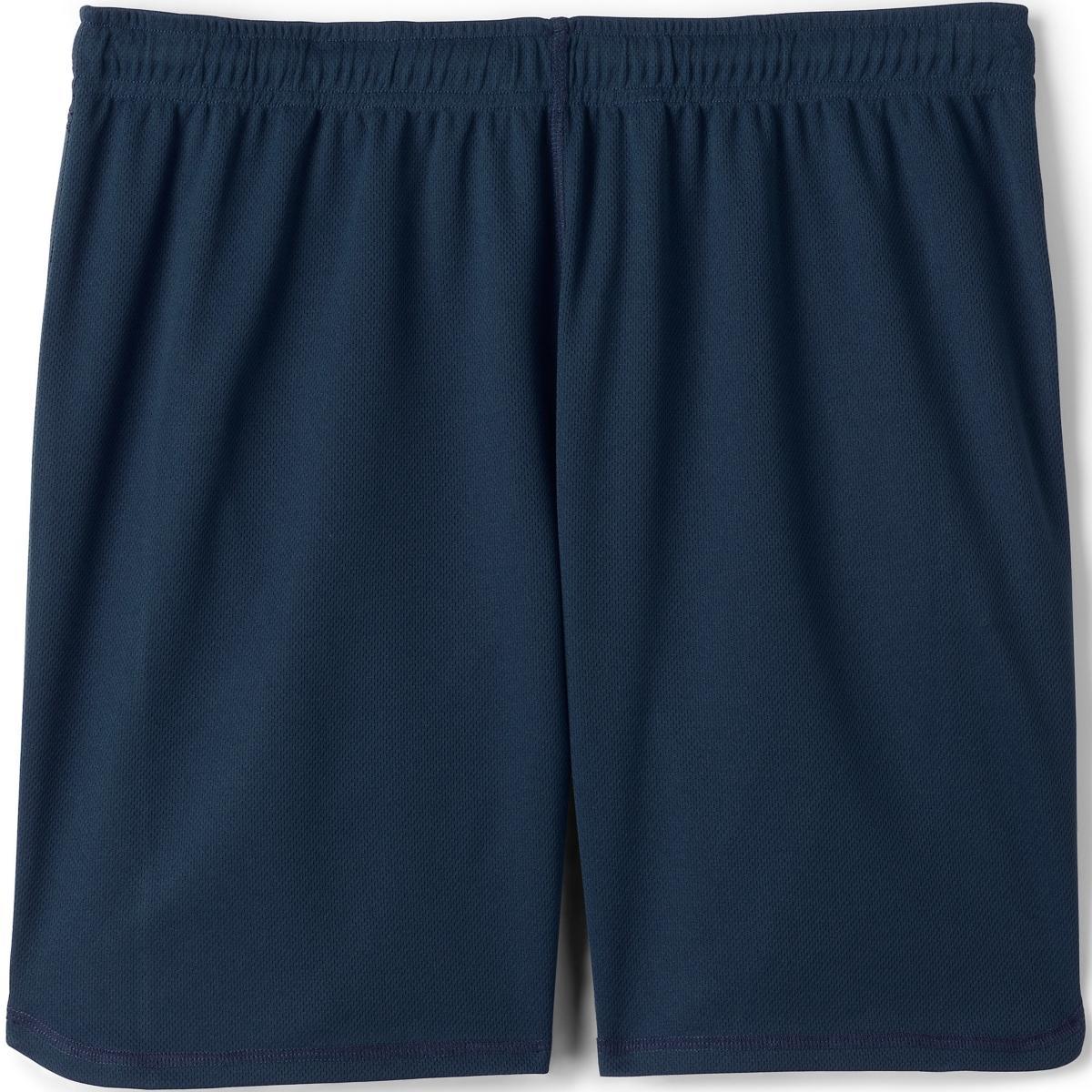 Womens Lands End Mesh Gym Shorts Product Image