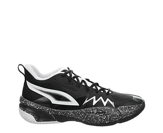 PUMA Genetics Speckle (Puma /Puma White) Men's Basketball Shoes Product Image