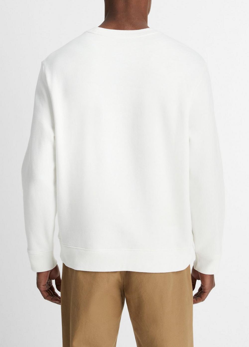 Lightweight Fleece Crew Neck Pullover Product Image